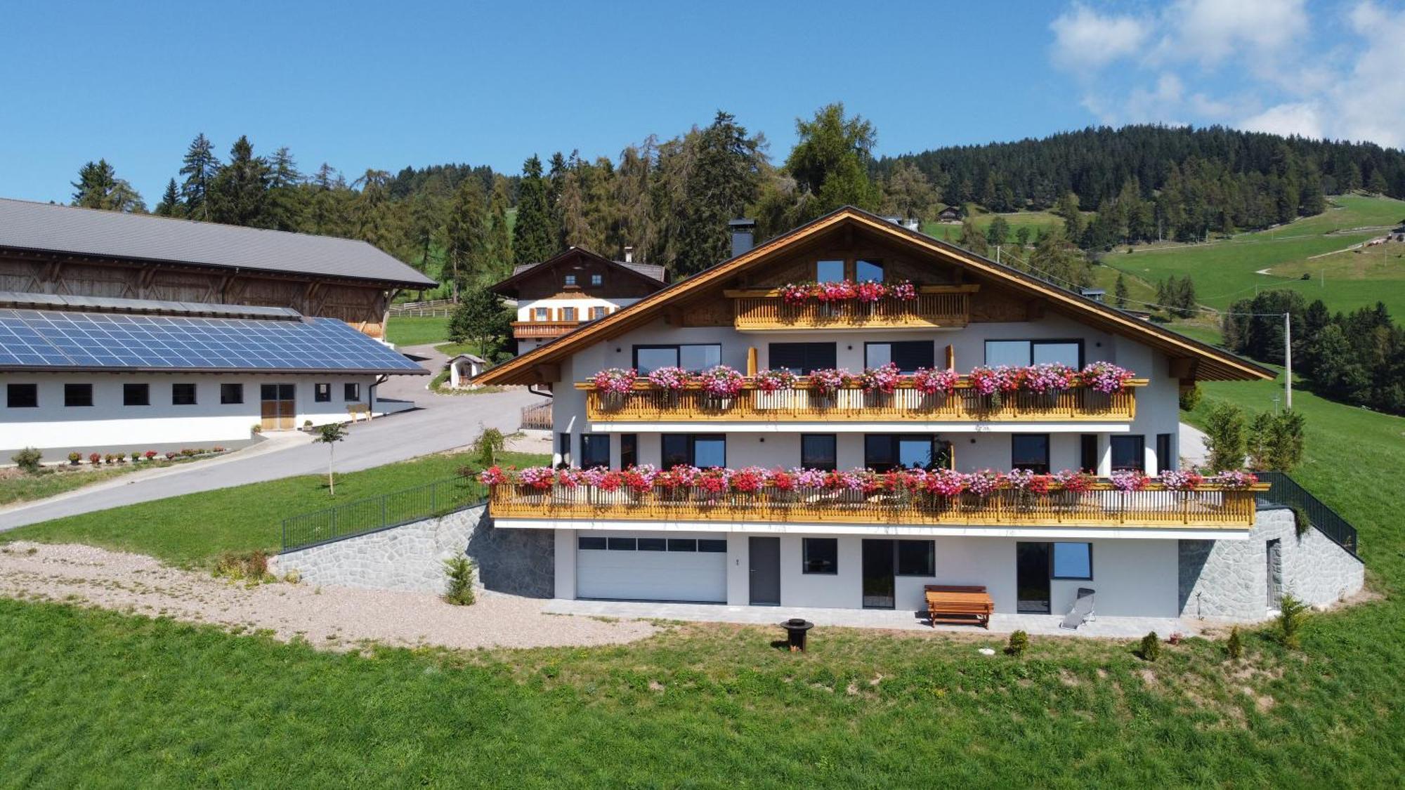 Haughof Apartement Laerchenweide Verano Dış mekan fotoğraf